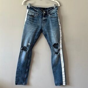 PacSun Skinny Stacked Distressed Jeans Men’s size 28x30